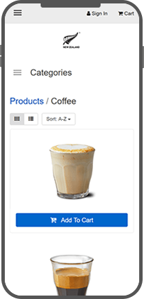 Sell Online Screenshot